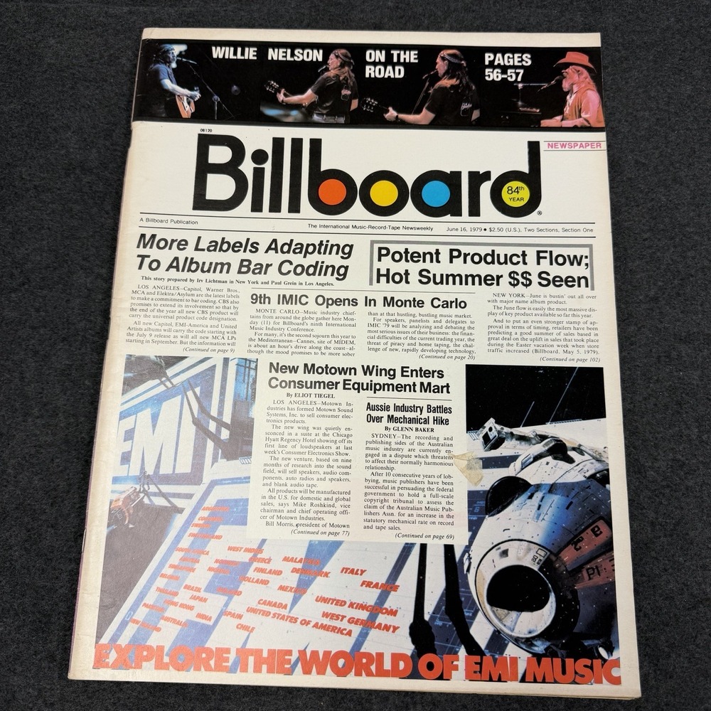 BILLBOARD Magazine Vintage June 16 1979